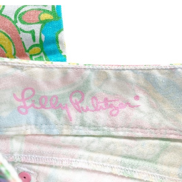 Lilly Pulitzer Worth Skinny Mini Zip in Chin Chin | 0 - Picture 8 of 12